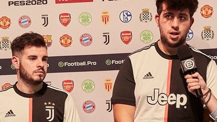 Juventus - Schalke 04 &egrave; il match clou della seconda giornata eFootball Pro