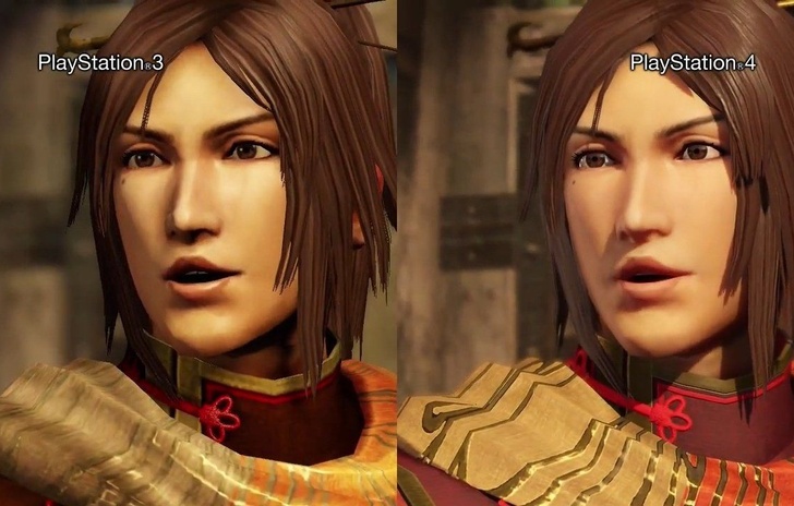 DW8XL comparazione grafica PS3 X PS4 (ENG)