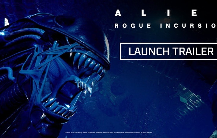 Alien Rogue Incursion il trailer di lancio