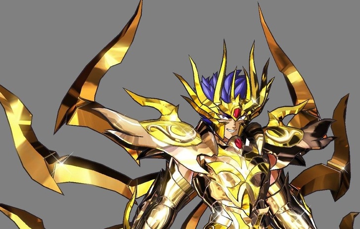 Artwork e contenuti speciali per Saint Seiya Soldiers Soul