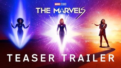 Marvel Studios' The Marvels  Teaser Trailer