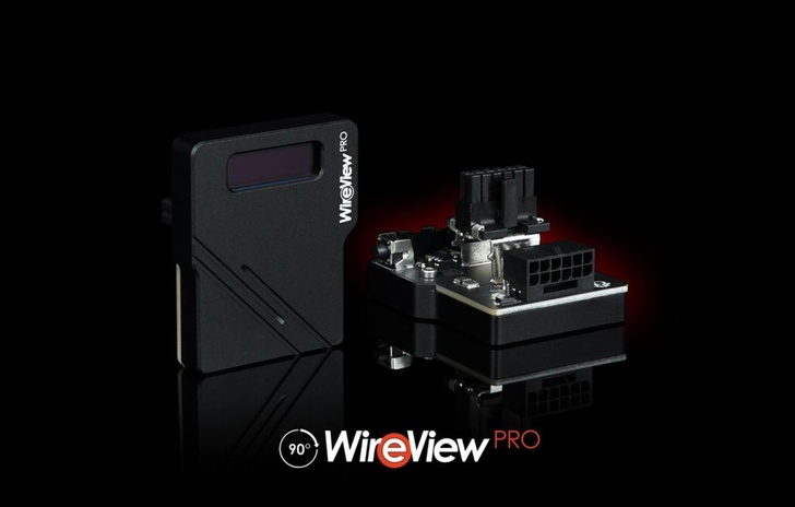 Thermal Grizzly e WireView Pro GPU La versione a 90 gradi