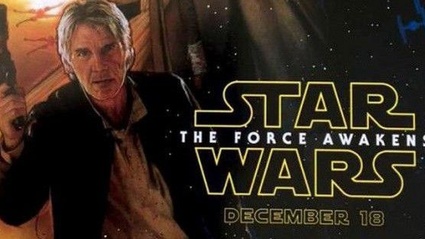 Alla D23 viene mostrato il poster ufficiale di Star Wars: Il Risveglio della Forza!