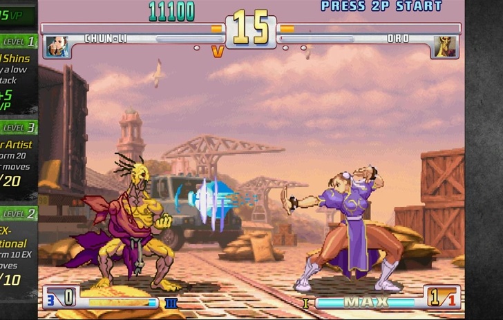 Street Fighter III 3rd Strike Online Edition