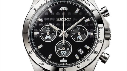 Un orologio celebrativo per i 45 anni di Space Invaders