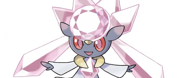 Diancie arriva su Pokemon Zaffiro Alpha e Rubino Omega
