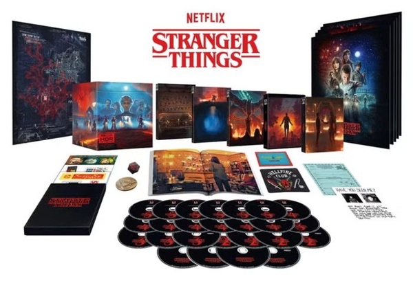 Stranger Things: cofanetti completi 4K e 2K da collezione