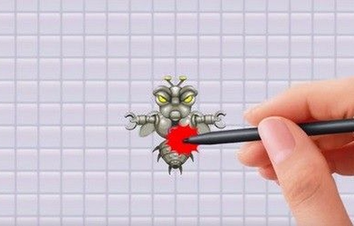 Gnat Attacck fa la sua comparsa in Super Mario Maker