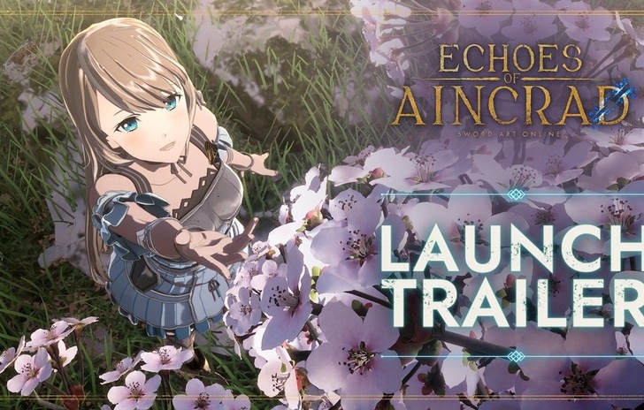 Echoes of Aincrad esce oggi il trailer di lancio
