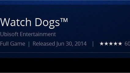 Una data per Watch Dogs sul sito Sony