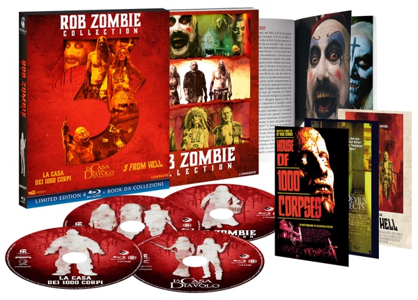 Rob Zombie Collection 2K - Scopriamo la folle trilogia Firefly