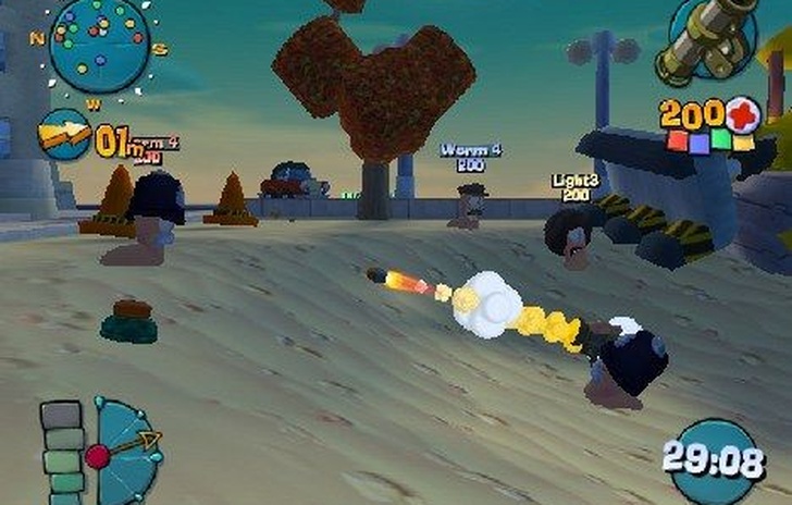 Worms 4 Mayhem