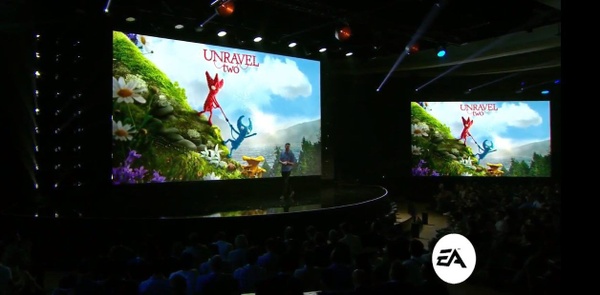 [E3 2018]Presentato Unravel 2