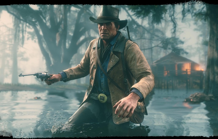 Cartoline da Red Dead Redemption 2