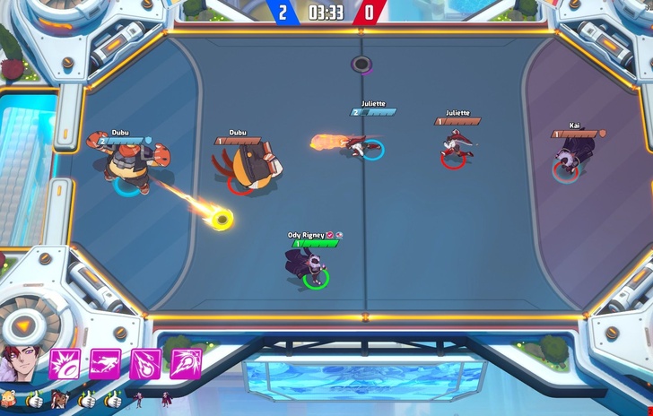 Omega Strikers tutti i personaggi sbloccati per i possessori del PS Plus 