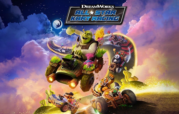 Annunciato DreamWorks AllStar Kart Racing uscirà nel 2023 su PC e console