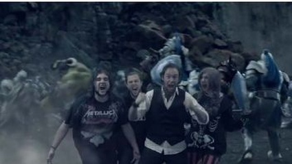 Al Napoli COMICON il green screen di Warcraft per vivere esperienze virtuali epiche!