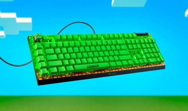Razer e Minecraft - Collezione ufficiale per i fan del gioco