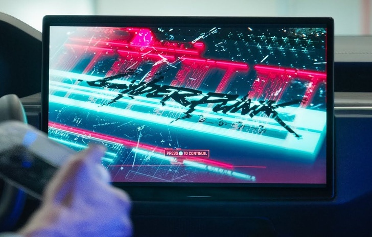 Steam gira anche sulle Tesla