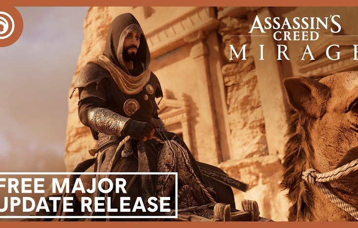 Assassins Creed Mirage Valley of Memory Releases Today