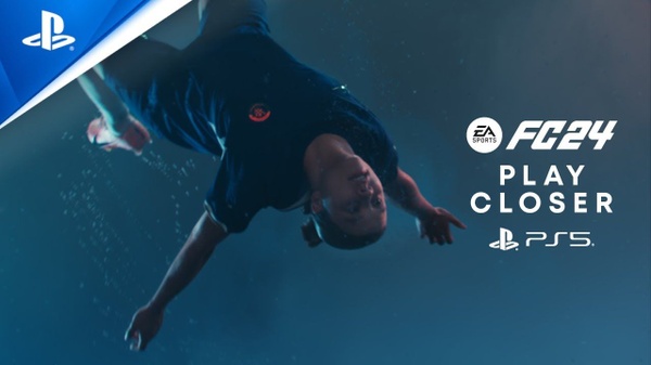 EA Sports FC 24, gioca piu da vicino col nuovo spot PlayStation 5
