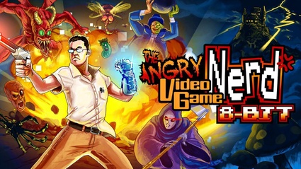 Angry Video Game Nerd diventa un gioco a 8 bit