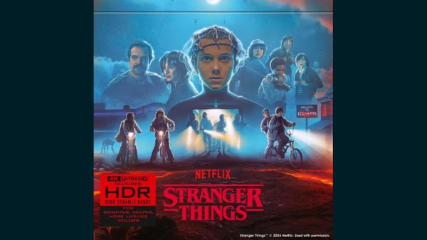 Stranger Things: cofanetti completi 4K e 2K da collezione