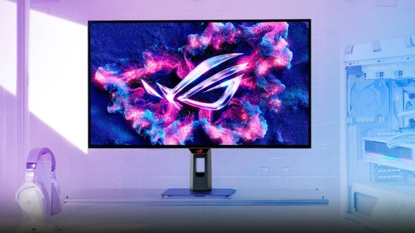 Asus Rog - Monitor gaming 4K con pellicola TrueBlack Glossy