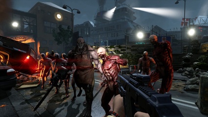 Killing Floor 2 e disponibile su PC, PS4 e PS4Pro