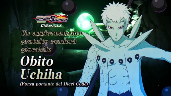 Naruto to Boruto: Shinobi Striker accoglie di nuovo Obito Uchiha