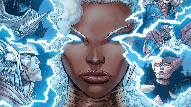 Tempesta protagonista di Storm Lifedream un oneshot che omaggia i 50 anni di Ororo Munroe