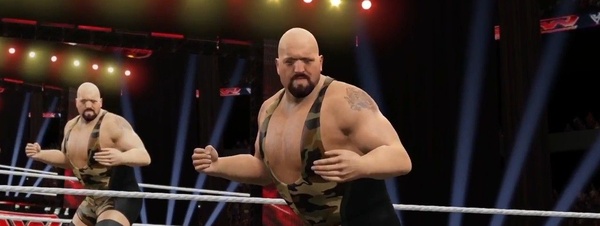 WWE 2K15 e ora disponibile per PlayStation 4 e Xbox One