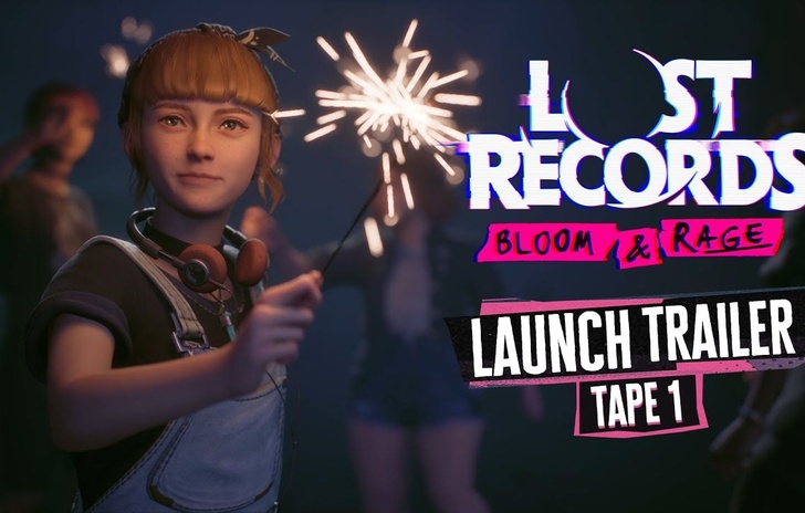 Lost Records Bloom Rage il trailer di lancio di Tape 1
