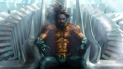 Aquaman e il regno perduto - Altro budget ridotto