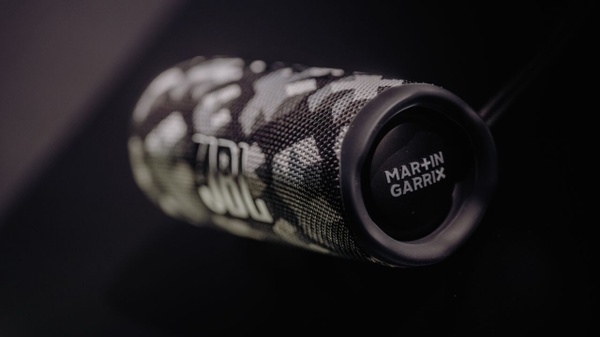JBL Flip 6 e la collaborazione con il DJ Martin Garrix