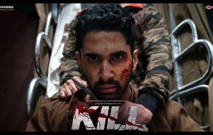 Kill Trailer dellaction indiano alla scoperta di Lakshya