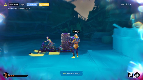 Tides of Tomorrow: la prova di un