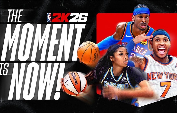 NBA 2K26 il trailer di annuncio e la data di uscita