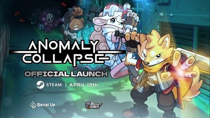 Anomaly Collapse, lo strategico roguelite uscira il 12 aprile