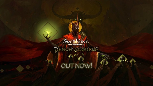 SpellForce: Conquest of Eo - il trailer di lancio di Demon Scourge