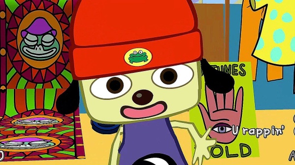 A quanto pare PaRappa The Rapper Remastered non e cosi remastered...