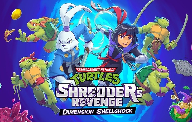 TMNT Shredders Revenge si espande col DLC Dimension Shellshock