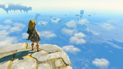 Zelda: Tears of the Kingdoms, gia infranto il day one
