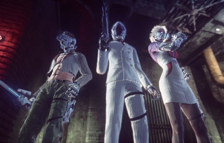 Let it Die mostra alcuni personaggi in immagini e video