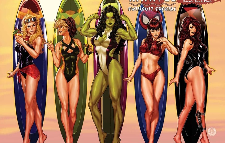 Marvel Rivals costumi da bagno in arrivo