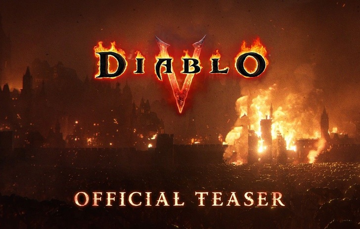 Diablo V è realtà ed uscirà nel 2029