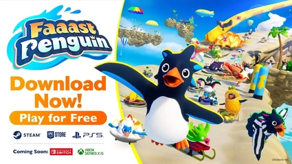 Faaast Penguin - il trailer di lancio