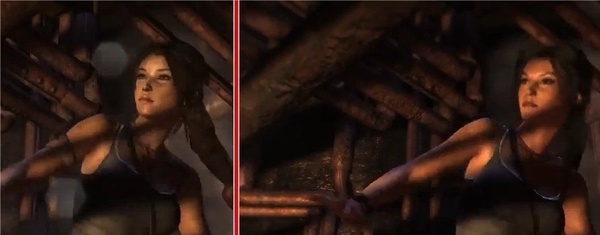 Tomb Raider tra vecchia e nuova generazione