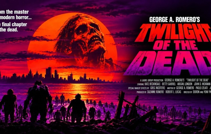 Twilight of the Dead concluse le riprese del film nato da Romero
