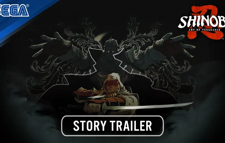 Shinobi Art of Vengeance  il trailer della storia